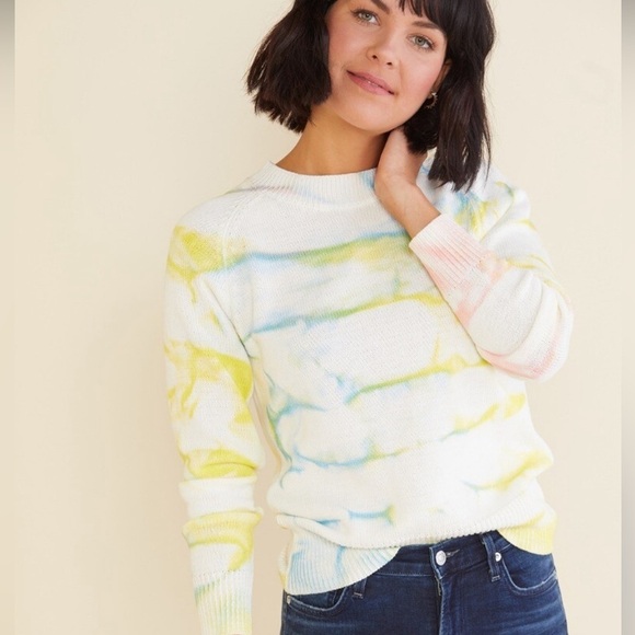 John + Jenn Bonita Tie Dye Pullover - Picture 1 of 11